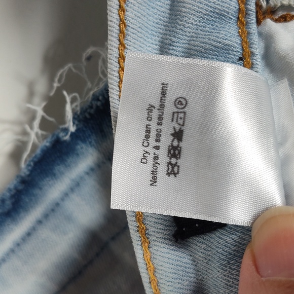 Veronica Beard Carolyn 10" Baby Boot Stripe Jeans 25 - Picture 12 of 13